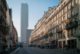 Buildings;Kaleidos;Kaleidos-images;Montparnasse;Paris;Streets;Tarek-Charara;Tour-Montparnasse;Towers,Jean-Saubot,-Eugène-Beaudouin,-Urbain-Cassan,Louis-de-Hoÿm-de-Marien,Architecture,Sky-scrapers,Skyscrapers